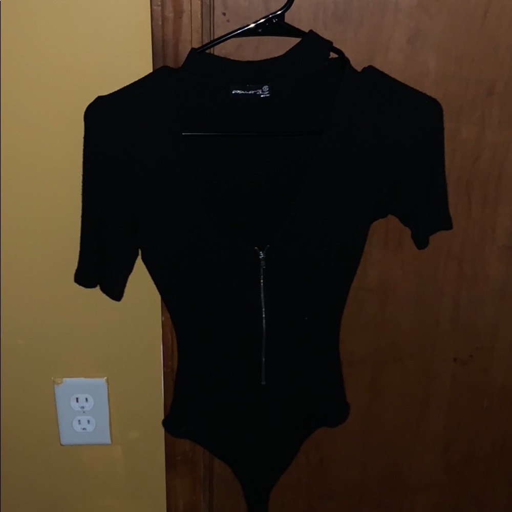 Black bodysuit